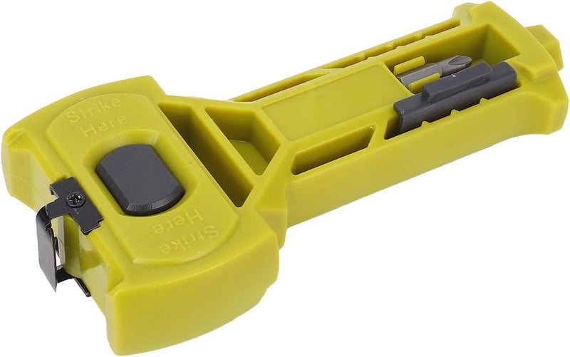 NOENNULL Door Mortise Tool, Precise Scoring, Switchable Blade, Versatile Use, Reversible Design, Plastic Material, with Both 1-3/8in and 1-3/4in Doors, for Professional Cut - Image 1